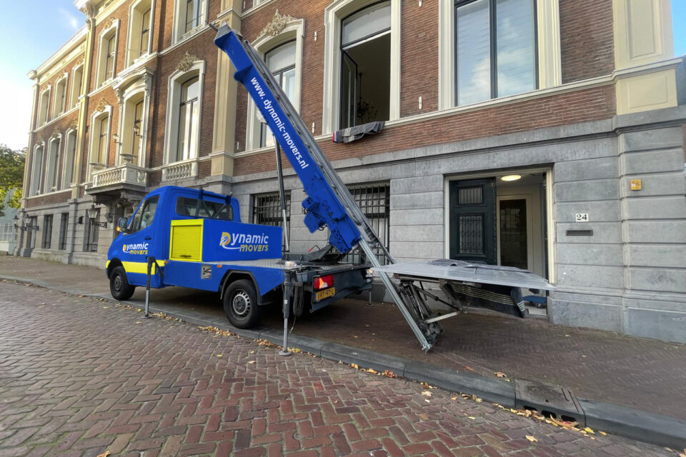 verhuislift huren in den haag