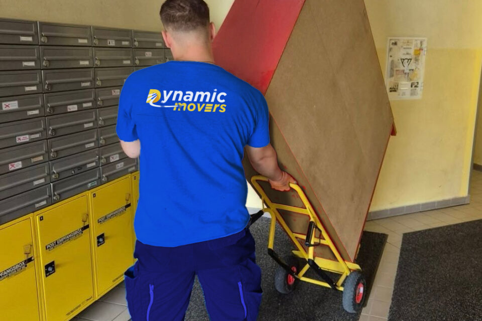 particuliere verhuizing Den Haag