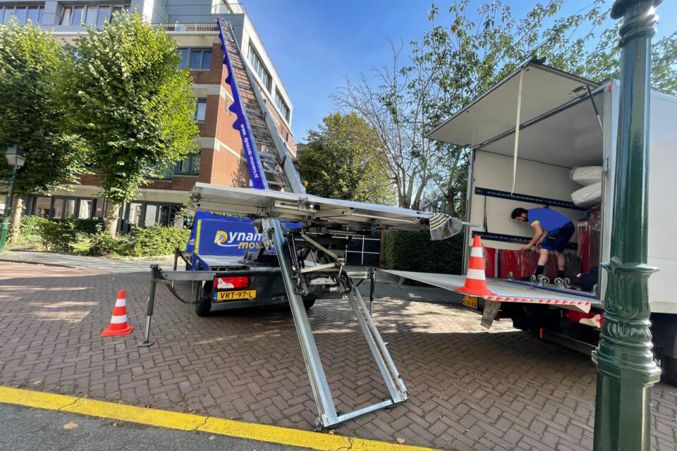 Verhuislift huren