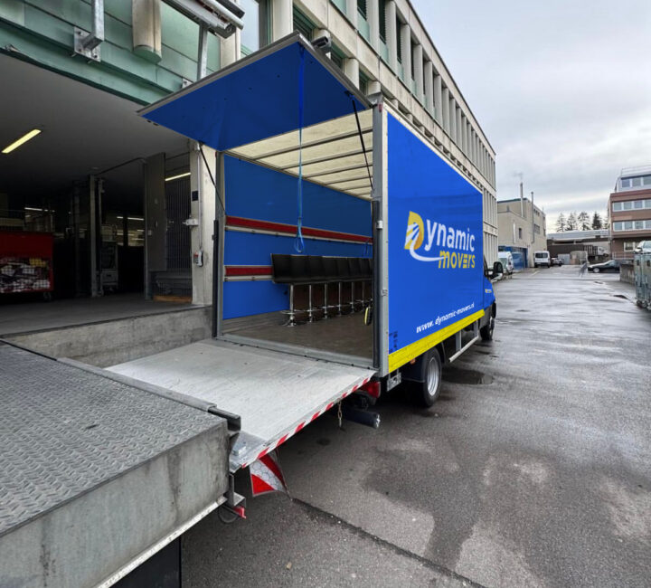 bedrijfsverhuizing Den Haag