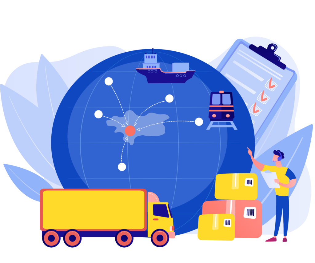 Internationale verhuizing