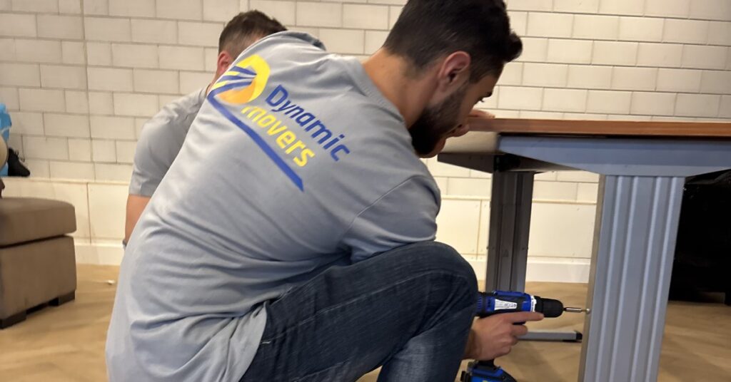 montageservice Dynamic Movers Den Haag