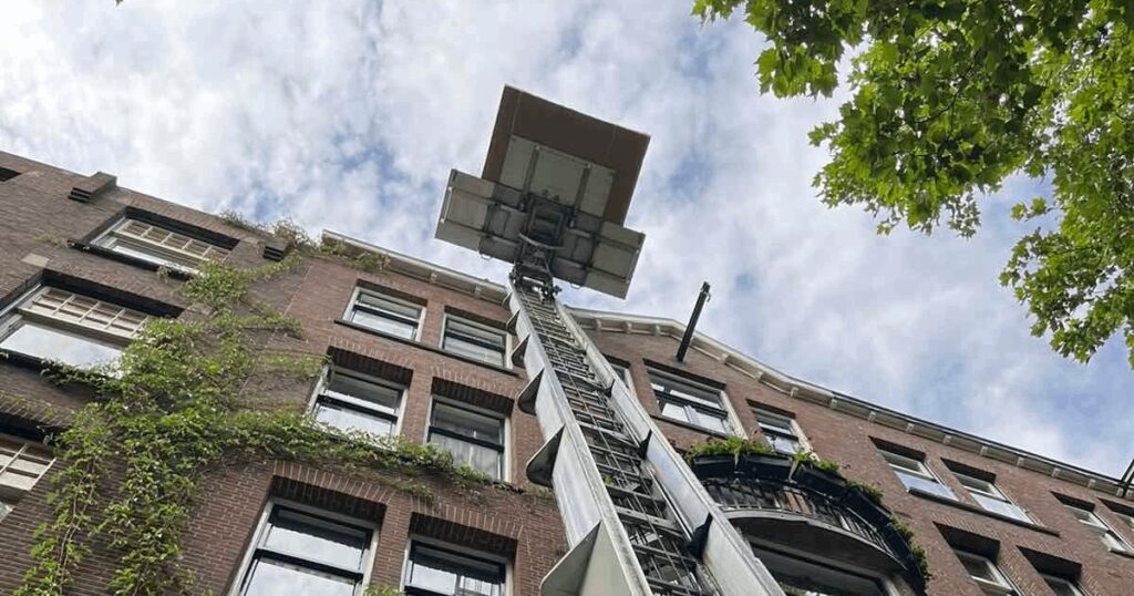 Verhuislift huren den haag