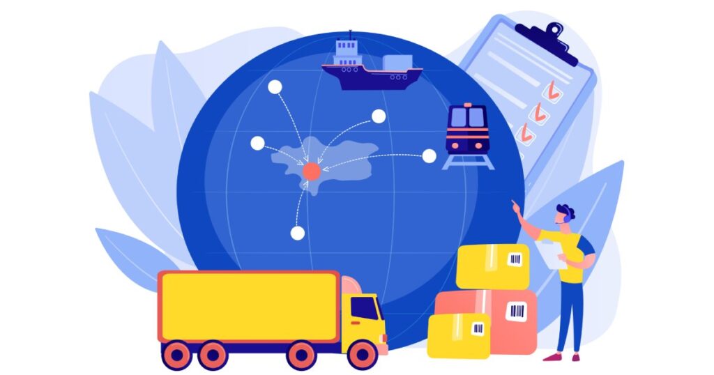 internationale verhuizing