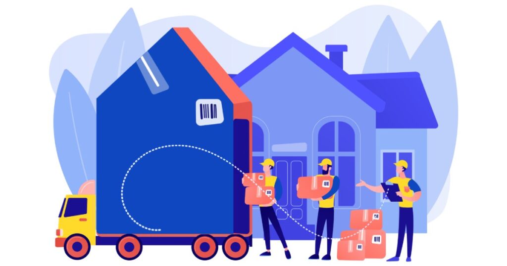 particuliere verhuizing